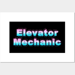 Elevator Mechanic Posters and Art